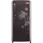 LG 190 L Direct Cool Single Door Refrigerator (GL-B201AGHL)