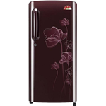 LG 190 L Direct Cool Single Door Refrigerator GL-B201ASHL