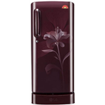 LG 190 L Direct Cool Single Door Refrigerator GL-D201ASLI