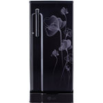 LG 190 L Direct Cool Single Door Refrigerator (GL-D205KVHN)