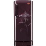 LG 215 L Direct Cool Single Door Refrigerator (GL-B221ASLI)