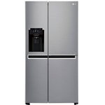 LG 668 L Frost Free Side by Side Refrigerator GC-L247SLUV