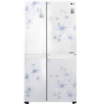 LG 687 L Frost Free Side by Side Refrigerator (GC-B247SCUV)