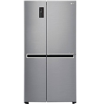 LG 687 L Frost Free Side by Side Refrigerator (GC-B247SLUV)