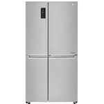 LG 687 L Frost Free Side by Side Refrigerator GC-M247CLBV