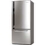 Panasonic 450 L Frost Free Double Door Refrigerator (NR-BW465VNX4)