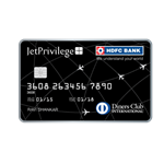 HDFC Bank Jet Privilege Diners Club Credit Card