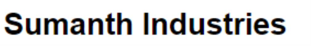 Sumanth Industries
