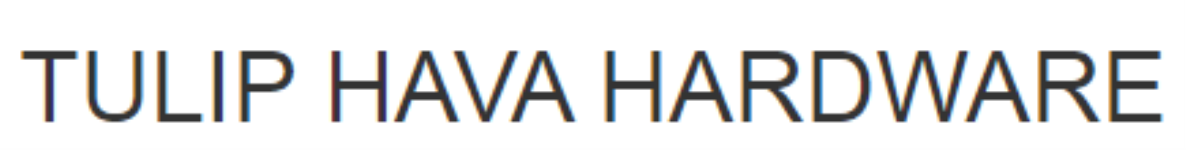 Tulip Hava Hardware India Ltd