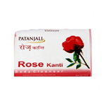 Patanjali Rose Kanti Body Cleanser Soap