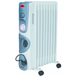 Vox X-OD09TF Oil Filled Room Heater