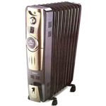 Bajaj Majesty RH 9 Plus Oil Filled Room Heater