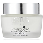 Lotus Herbals White Glow Skin Whitening & Brightening Gel Creme