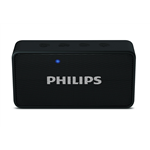 Philips BT64B Portable Bluetooth Speaker