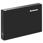 Lenovo Slim 1 TB Wired External Hard Disk Drive