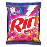 Rin Refresh Lemon & Rose Detergent Powder