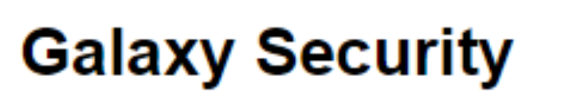 Galaxy Security Services