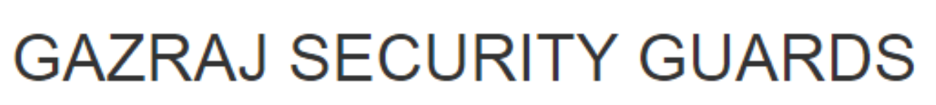 Gazraj Security Guards Pvt Ltd