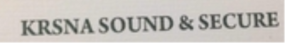 Krsna Sound and Secure