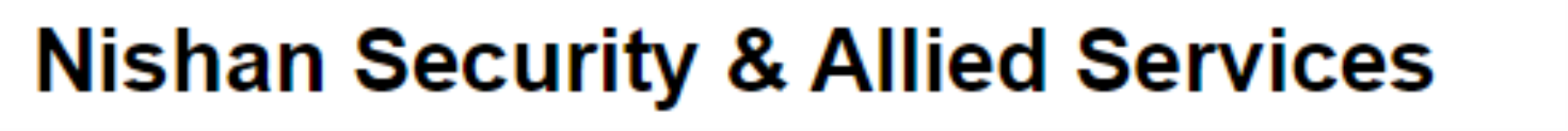 Nishan Security & Allied Services