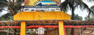 Munchies Restaurant - Kudle Beach - Gokarna
