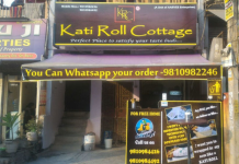 Kati Roll Cottage - Moti Nagar - New Delhi