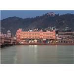 Ganga Lahari Hotel - Gau Ghat - Haridwar