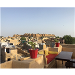 Pleasant Haveli Roof Top Restaurant - Gandhi Chowk - Jaisalmer