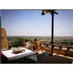 Shanti The Peace Restaurant - Jaisalmer Fort - Jaisalmer