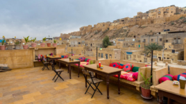 Shahi Palace Roof Top Restaurant - Shiv Road - Jaisalmer