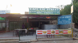 Cafe Eat Street - Jaisalmer Fort - Jaisalmer