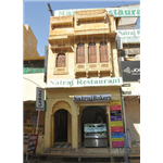 Natraj Restaurant - Salam Singh Haveli - Jaisalmer