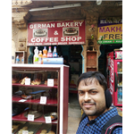 German Bakery And Coffee Shop - Gopa Chowk - Jaisalmer
