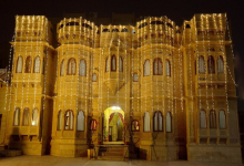 The Lal Garh - Kalakar Colony - Jaisalmer