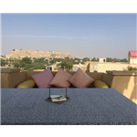 The Gulaal Cafe - Bera Road - Jaisalmer