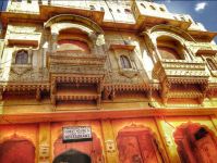 Roof Top Restaurant (Desert Haveli Guest House) - Jaisalmer Fort - Jaisalmer