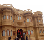 Lalgarh Fort & Palace Restaurant - Patwa Haveli Road - Jaisalmer