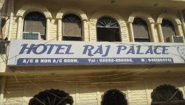Hotel Raj Palace & Bear Bar - Shiv Road - Jaisalmer