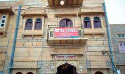 Hotel Ganesh Restaurant - Mainpura Street - Jaisalmer
