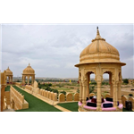 Phalak Rooftop Restaurant - Jodhpur Jaisalmer Road - Jaisalmer