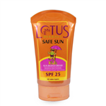 Lotus Herbals Safe Sun Kids Sun Block Cream SPF 25