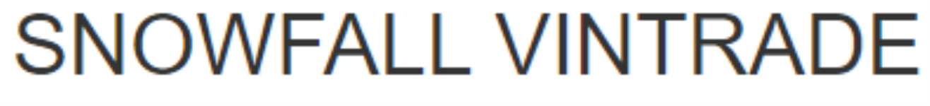 Snowfall Vintrade - Kolkata Image