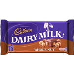 Cadbury Dairy Milk Whole Nut