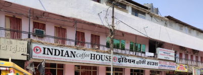 Indian Coffee House - Station Road - Gwalior