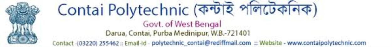 Contai Polytechnic - Darua