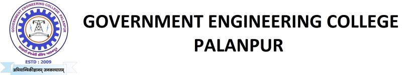 Government Engineering College - Palanpur