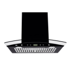 Essnova C Glass Touch Chimney