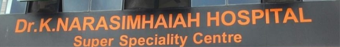 Dr. Narasimhaiah K