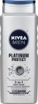Nivea Men Platinum Protect 3-in-1 Body Wash