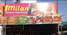 Milan Chinese Fast Food - Nirala Bazar - Aurangabad